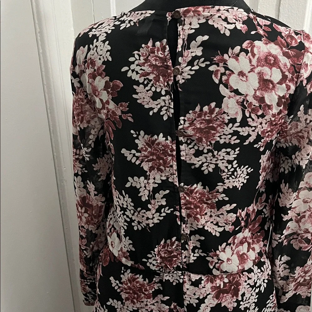 Free People Float Away Long Sleeve Romper - Picture 12 of 16